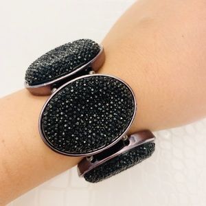 Crystal Cuff Bracelet